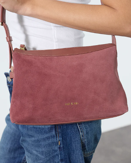 SAC BOWIE BOIS DE ROSE ~ NAT & NIN