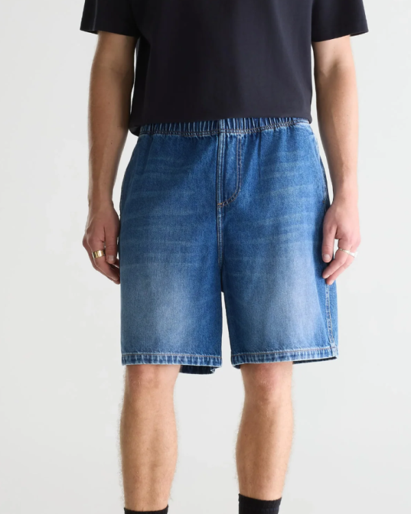 SHORT FLANKY MD BLUE ~ BELLEROSE