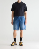 SHORT FLANKY MD BLUE ~ BELLEROSE