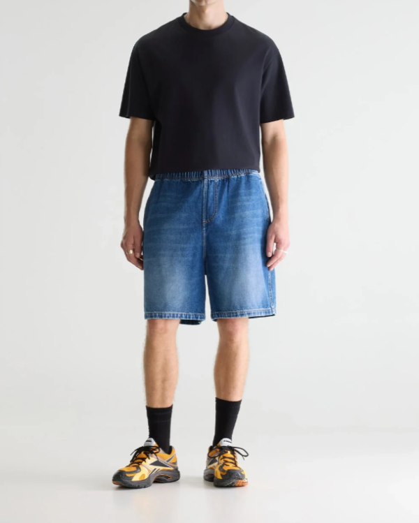 SHORT FLANKY MD BLUE ~ BELLEROSE