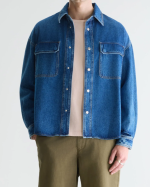 SURCHEMISE POACH MD BLUE ~ BELLEROSE