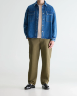 SURCHEMISE POACH MD BLUE ~ BELLEROSE