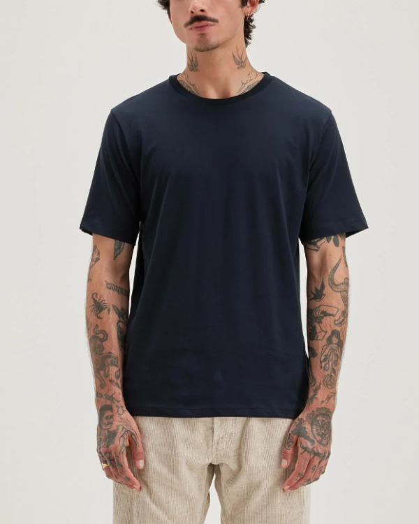 T-SHIRT VINX NAVY ~ BELLEROSE