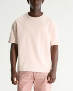 T-SHIRT VOUCH OLD PINK ~ BELLEROSE