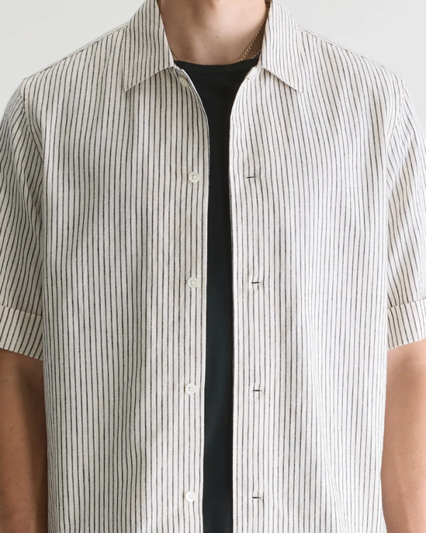 CHEMISE FLINT STRIPE A ~ BELLEROSE
