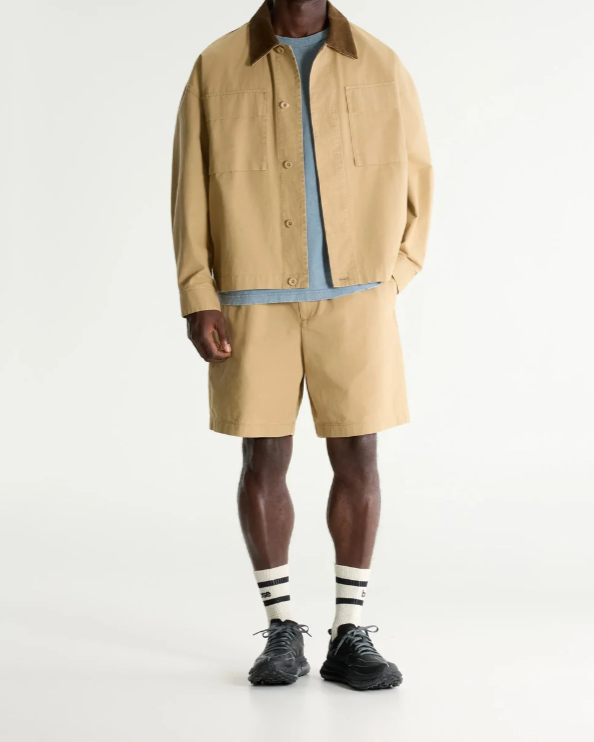 SURCHEMISE PLOVER CLAY ~ BELLEROSE