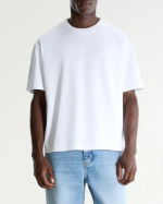 T-SHIRT VLUG WHITE ~ BELLEROSE