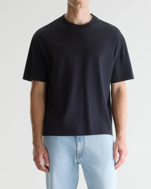 T-SHIRT VLUG NAVY ~ BELLEROSE