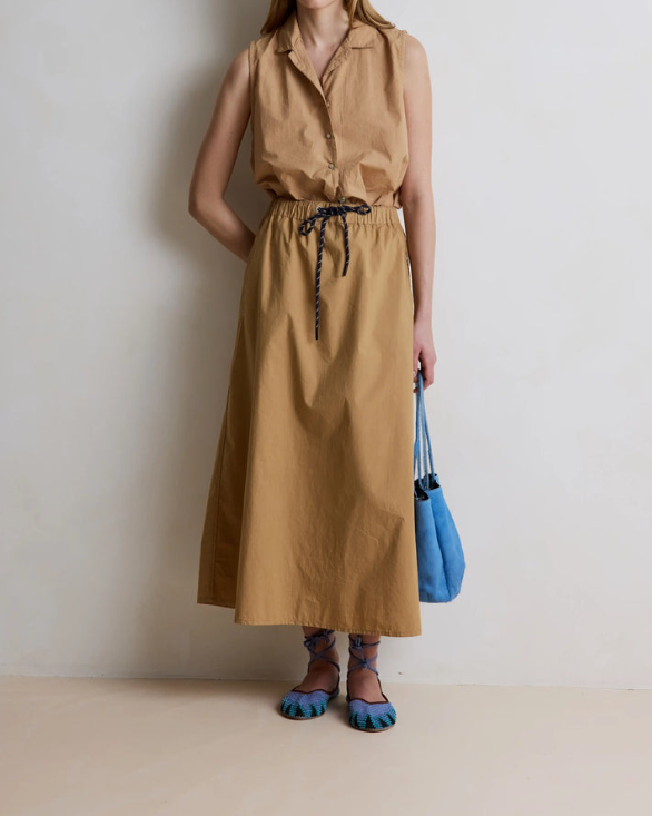 JUPE DOLLY NOCCIOLATA ~ HOD