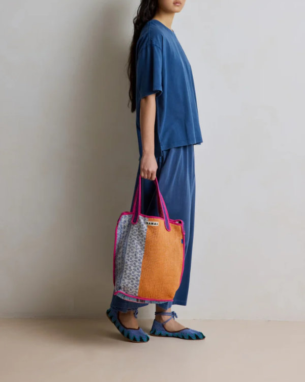 T-SHIRT AMBRE NAVY ~ HOD