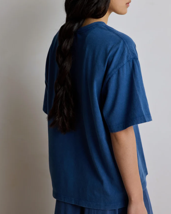 T-SHIRT AMBRE NAVY ~ HOD