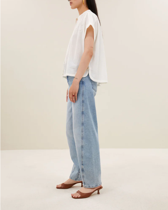 BLOUSE ALLY OFF WHITE ~ BY BAR