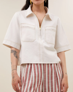 TOP PHILIPE CLOUD WHITE ~ BY BAR