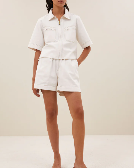 TOP PHILIPE CLOUD WHITE ~ BY BAR