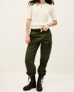 PULL VIOLA ECRU ~ BA&SH