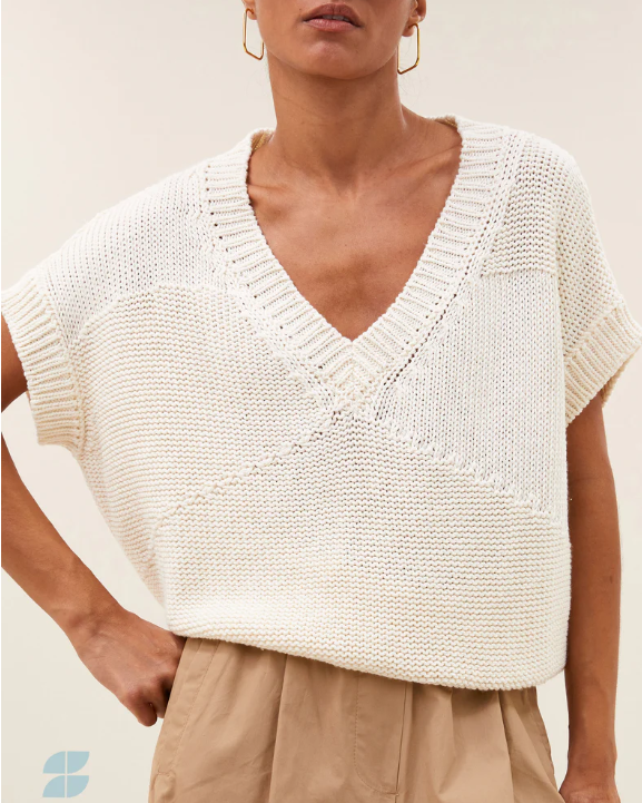 PULL ANNA OFF WHITE ~ BY BAR