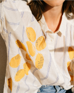 CHEMISE ALI/LIMONE MULTICO ~ SACRÉ COEUR