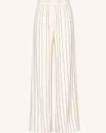 PANTALON BENJI BLACK THIN STRIPE ~ BY BAR