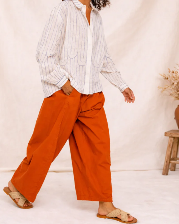 CHEMISE ALI/MISTRAL BLEU ~ SACRÉ COEUR