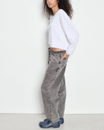 T-SHIRT SON02IG BLANC ~ AMERICAN VINTAGE