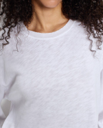 T-SHIRT SON02IG BLANC ~ AMERICAN VINTAGE