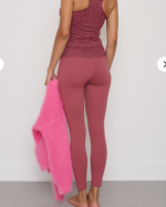 LEGGING CREPUSCULE PINK ~ AURAEME