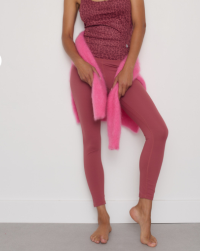LEGGING CREPUSCULE PINK ~ AURAEME