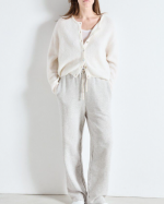 GILET VITO19E BLANC ~ AMERICAN VINTAGE