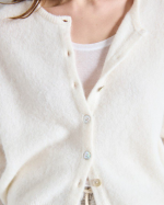 GILET VITO19E BLANC ~ AMERICAN VINTAGE