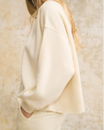 SWEAT VICTOIRE CREAM ~ HOD