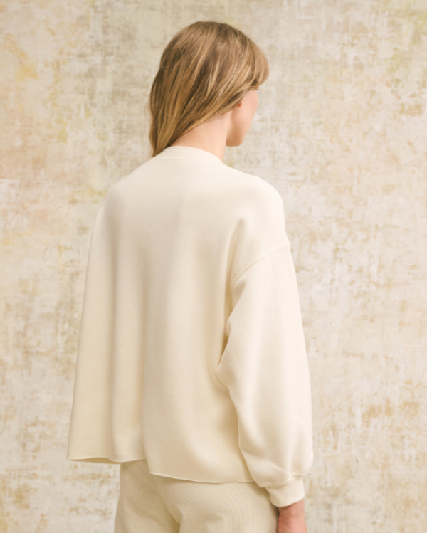 SWEAT VICTOIRE CREAM ~ HOD