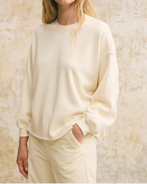SWEAT VICTOIRE CREAM ~ HOD