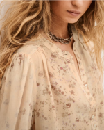 CHEMISE NOVELLA ECRU ~ BA&SH