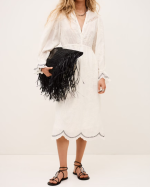 ROBE PRISCO ECRU ~ BA&SH