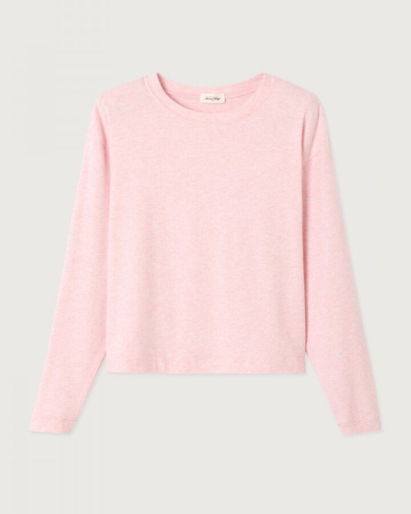 T-SHIRT YPA02B GLACAGE CHINÉ ~ AMERICAN VINTA