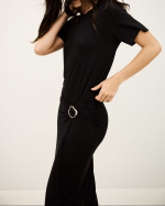 ROBE GALTEA NOIR ~ BA&SH