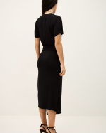 ROBE GALTEA NOIR ~ BA&SH