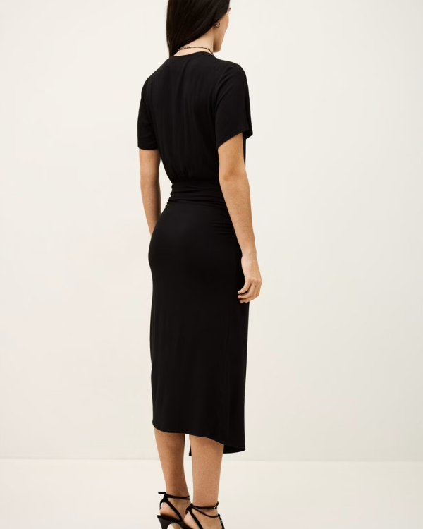 ROBE GALTEA NOIR ~ BA&SH