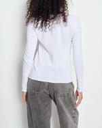 T-SHIRT SON02HG BLANC ~ AMERICAN VINTAGE