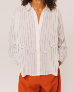 CHEMISE ALI/MISTRAL BLEU ~ SACRÉ COEUR