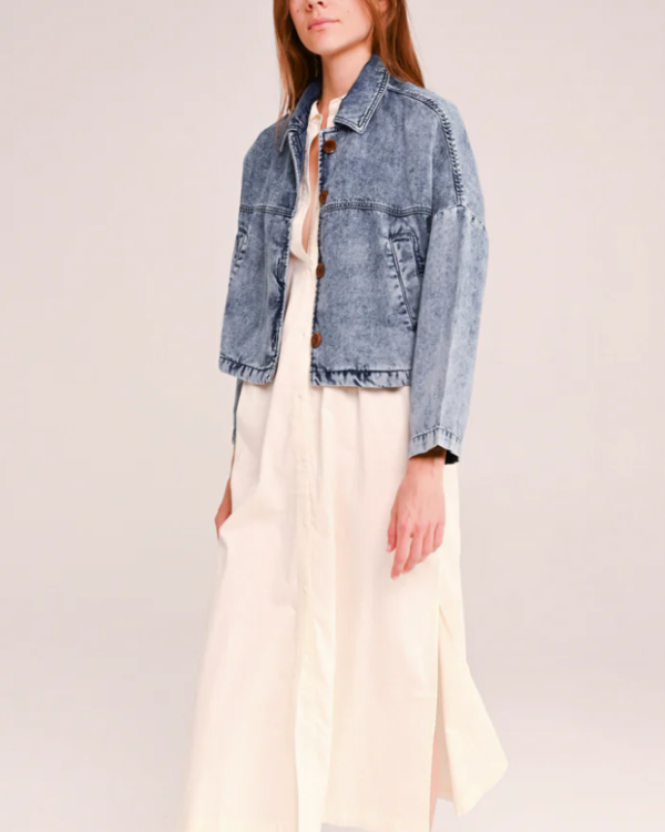 VESTE ALIETTE/NUAGE INDIGO ~ SACRÉ COEUR