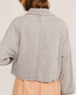 VESTE ALIETTE/GRES NOIR INDIGO ~ SACRÉ COEUR