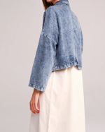 VESTE ALIETTE/NUAGE INDIGO ~ SACRÉ COEUR