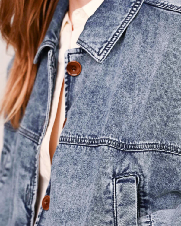 VESTE ALIETTE/NUAGE INDIGO ~ SACRÉ COEUR