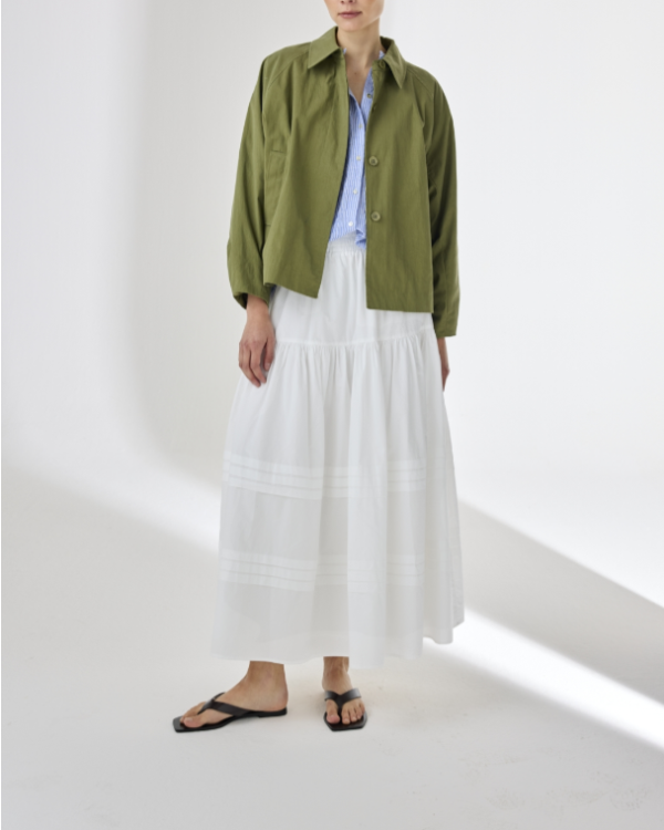 VESTE LANDON ARMY GREEN ~ JC SOPHIE