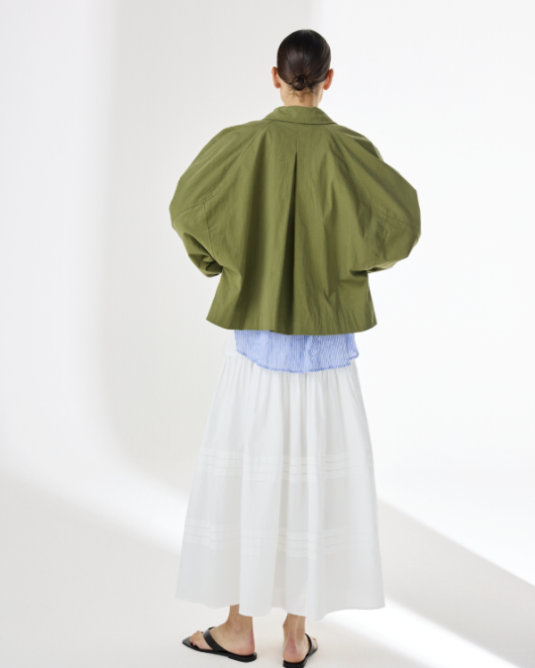 VESTE LANDON ARMY GREEN ~ JC SOPHIE