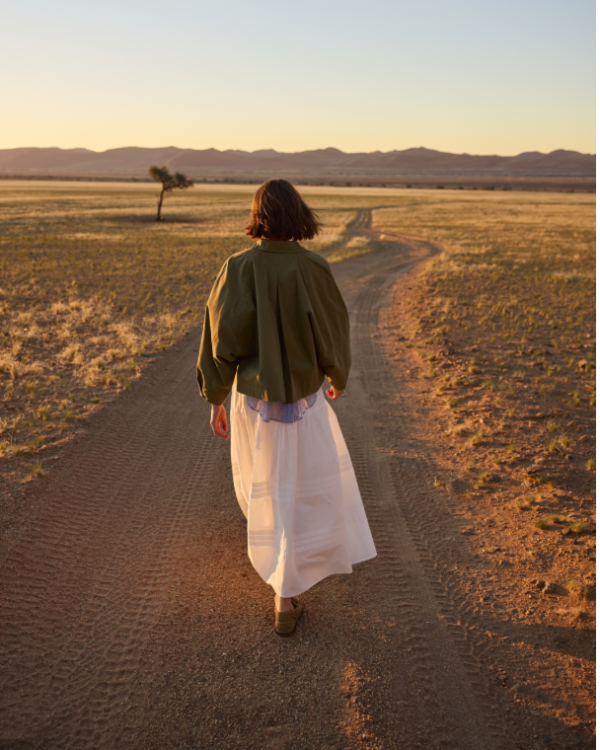 VESTE LANDON ARMY GREEN ~ JC SOPHIE