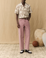 JEAN ROI LIGHT PINK DENIM WASH ~ LES DEUX