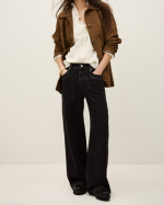 VESTE MARIO  COGNAC ~ BA&SH