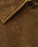 VESTE MARIO  COGNAC ~ BA&SH